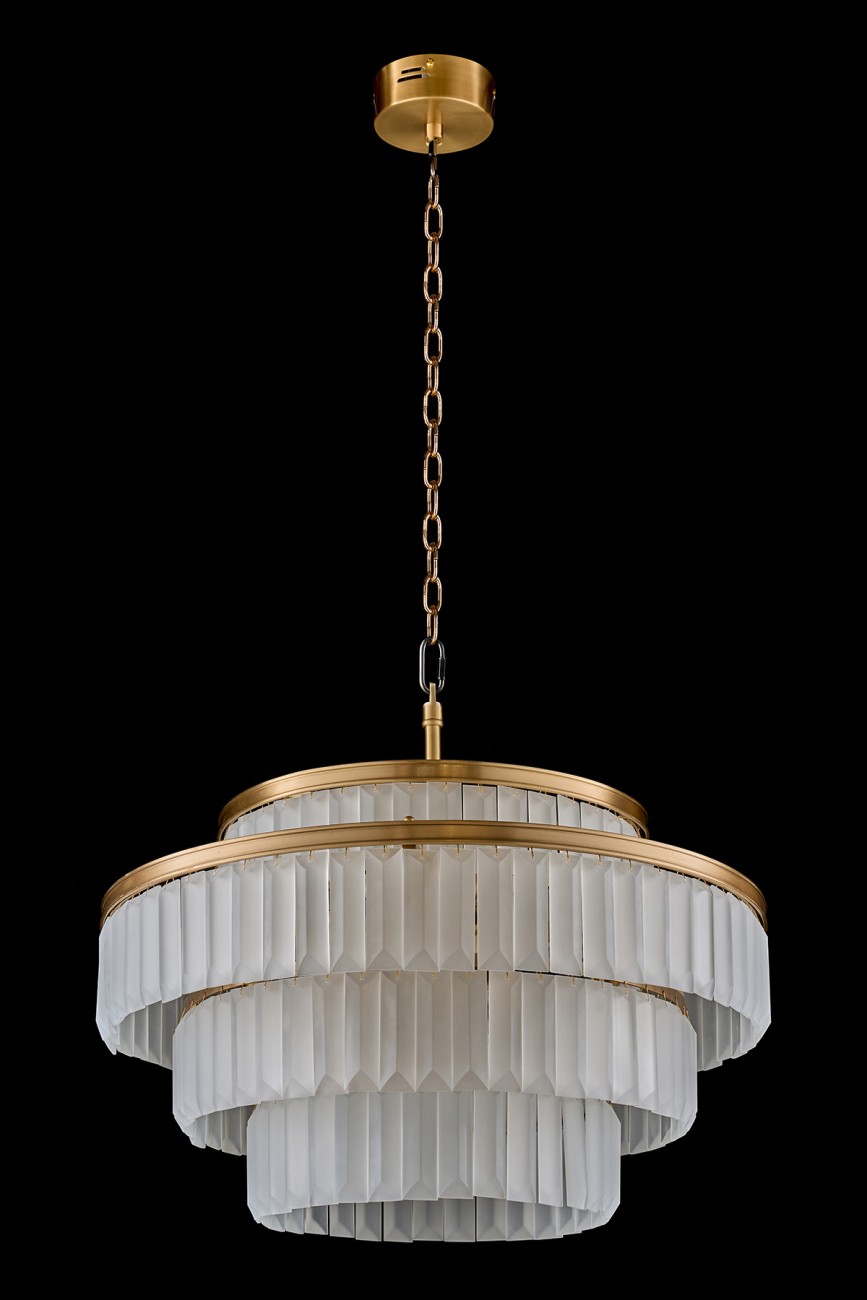 Подвесная люстра LEON Mia LE3014/800 Brass