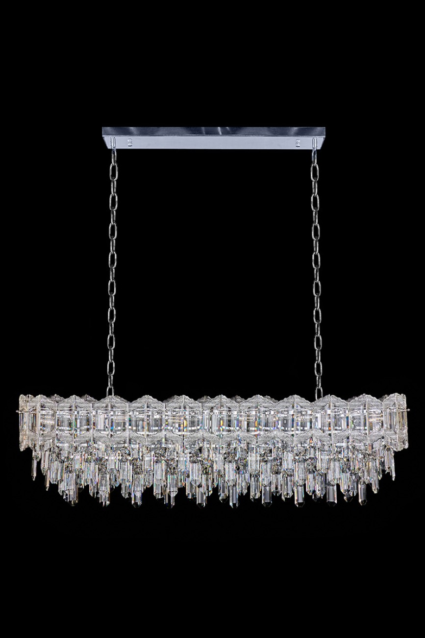Подвесная люстра LEON Noemi LE7159/1200L CH