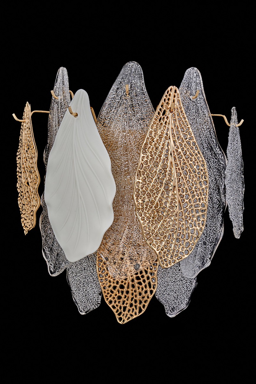 Настенное бра LEON Adele LE3009/1W GD