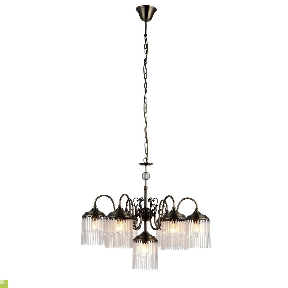 Подвесная люстра Arte Lamp MADEIRA A8556LM-1-6AB