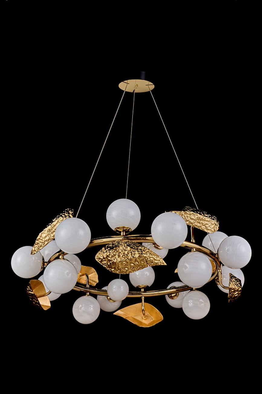 Подвесная люстра LEON Emilie LE3023/800 GD