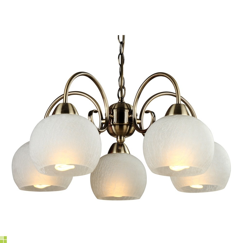 Подвесная люстра Arte Lamp MARGO A9316LM-5AB