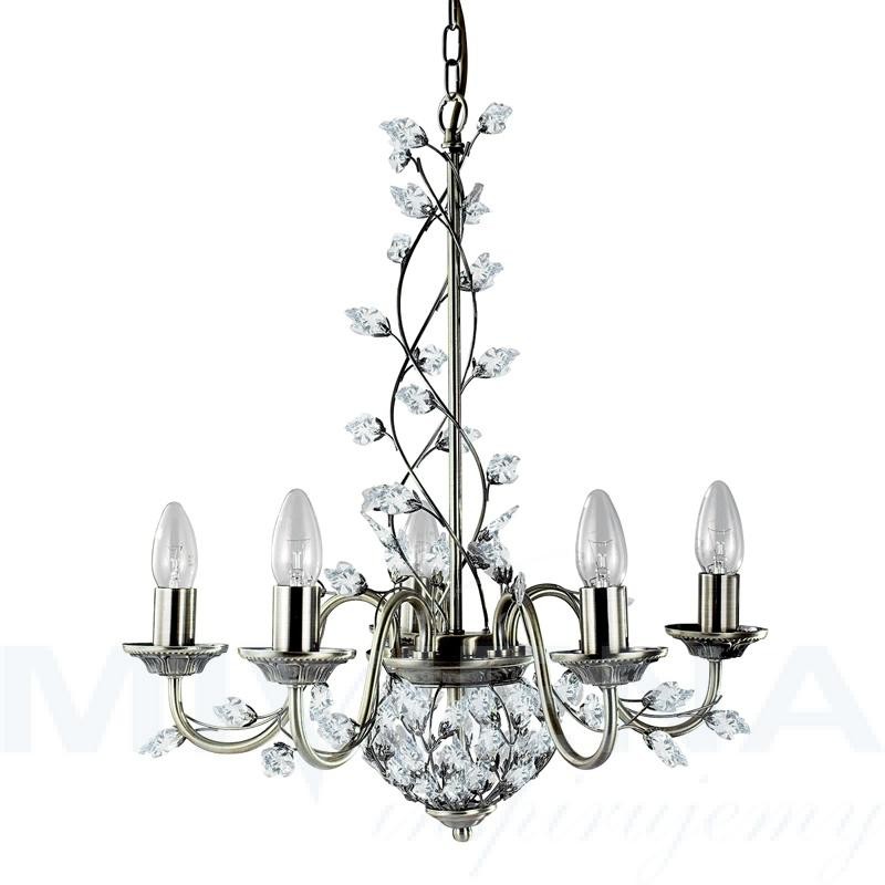 Подвесная люстра Arte Lamp MARQUETTE A2092LM-5AB