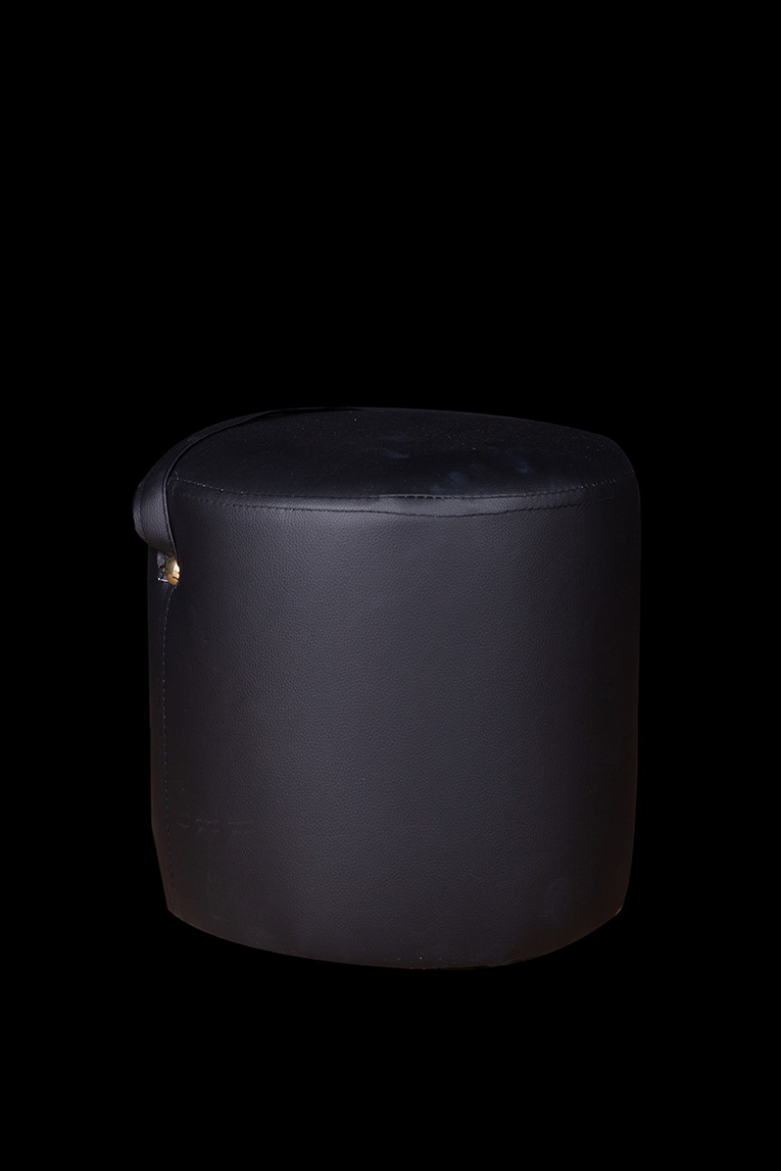 Пуфик Teona Decor Otto TD314 Black Fabric