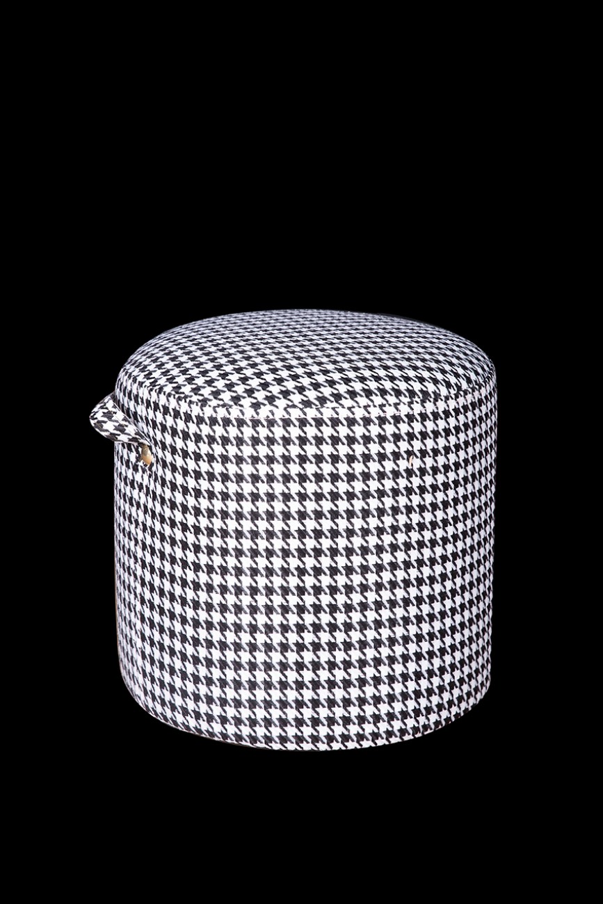 Пуфик Teona Decor Otto TD314 White Fabric