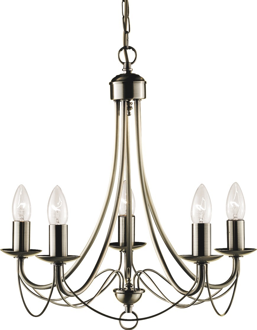 Подвесная люстра Arte Lamp MAYPOLE A6300LM-5AB