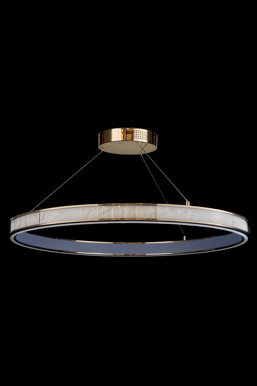 Подвесная люстра LEON Christine LE7702/800 Black Chrome