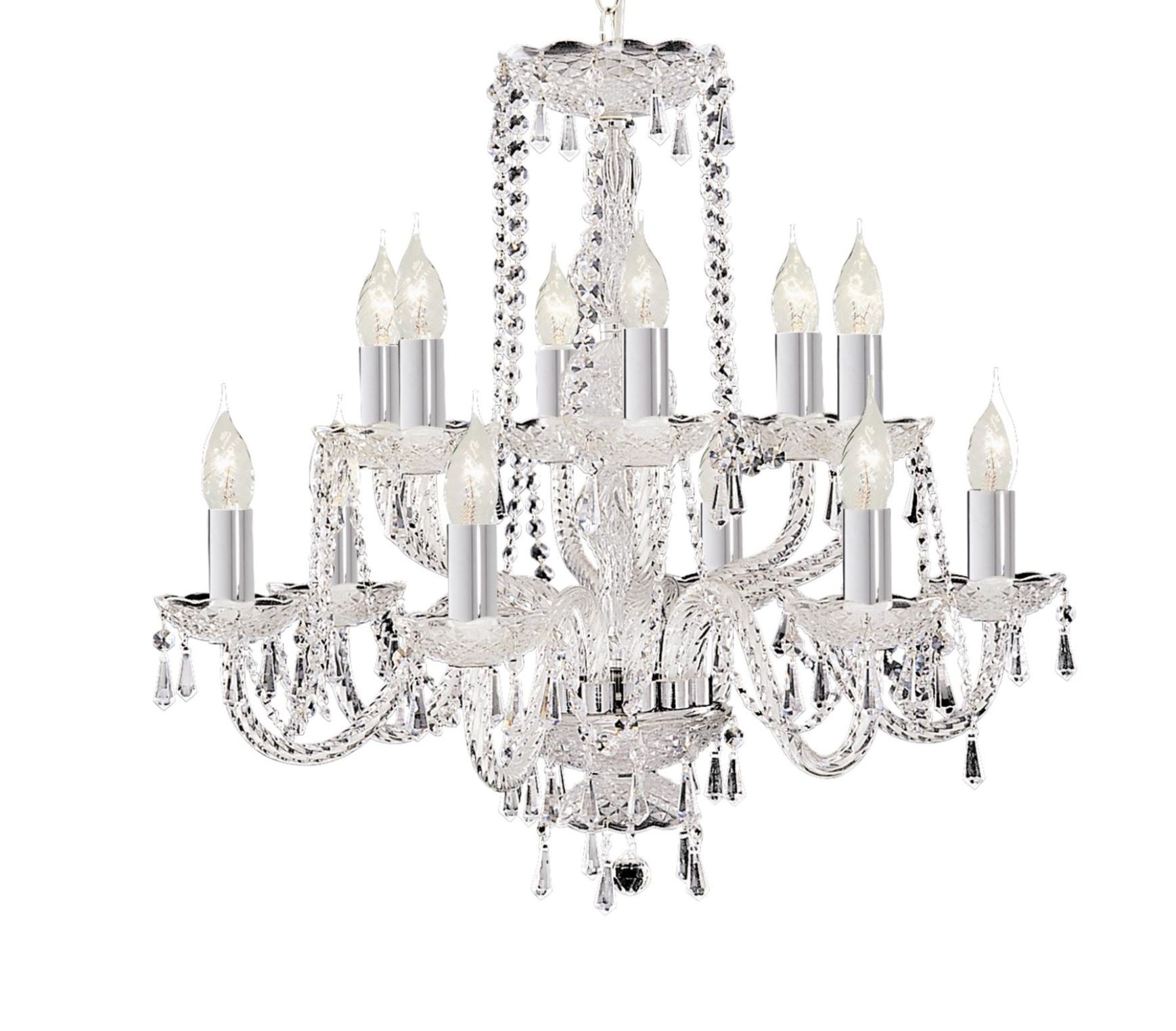 Подвесная люстра Arte Lamp MERCI A2120LM-12CC