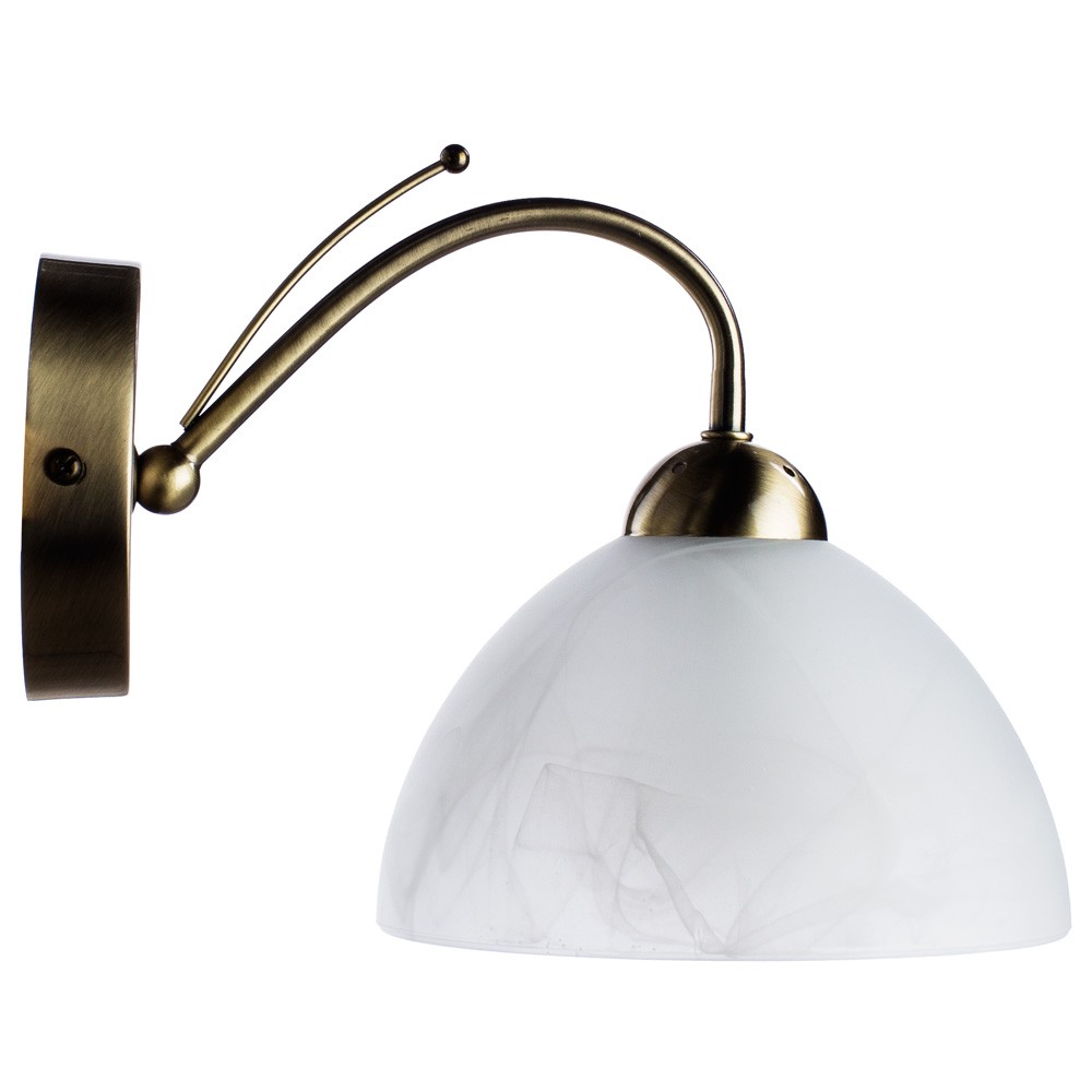 Настенное бра Arte Lamp MILANESE A4530AP-1AB