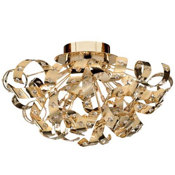 Потолочная люстра Arte Lamp MOBIUS A8812PL-12GO