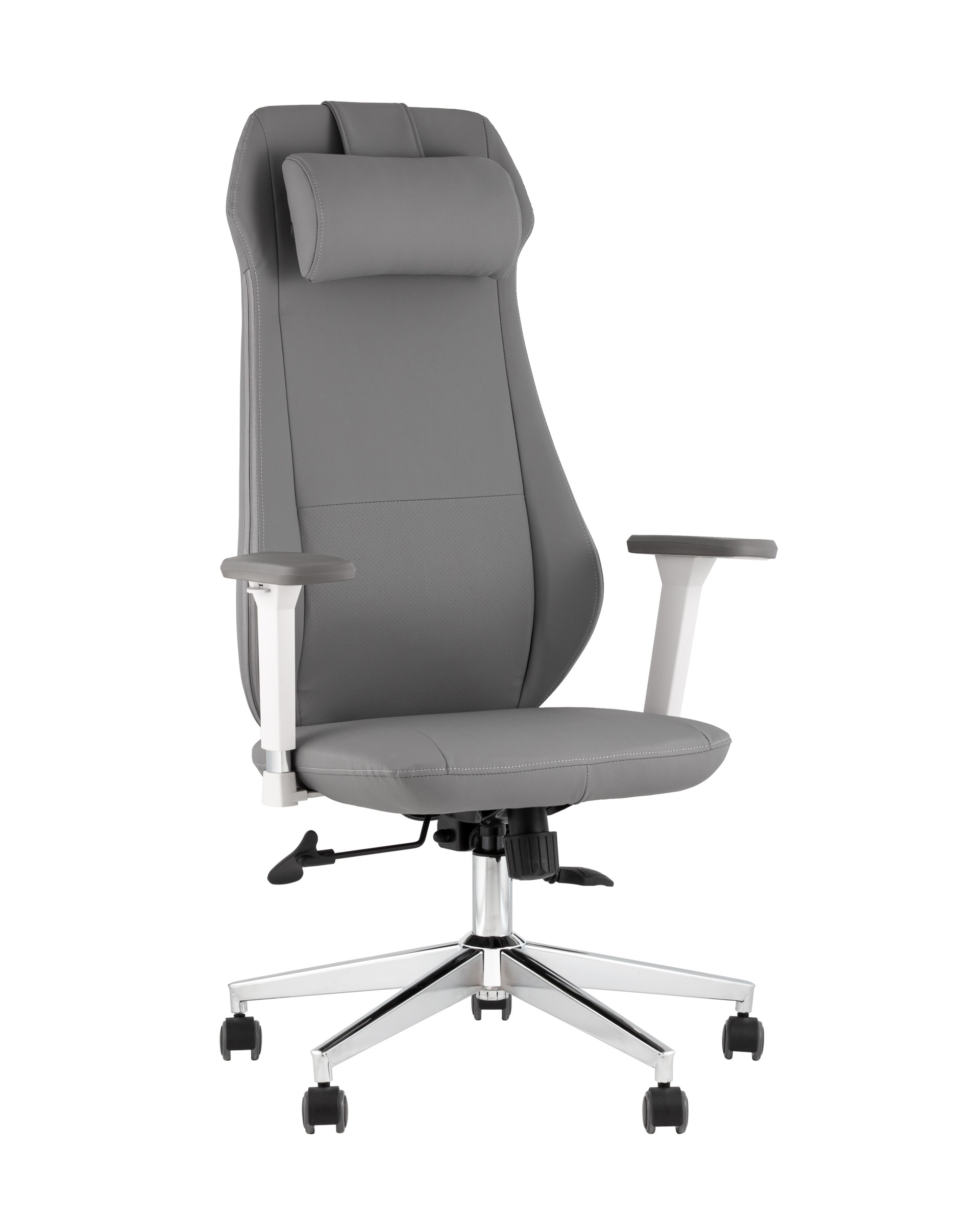 Кресло офисное Stool Group Trophey DD-001-CH grey