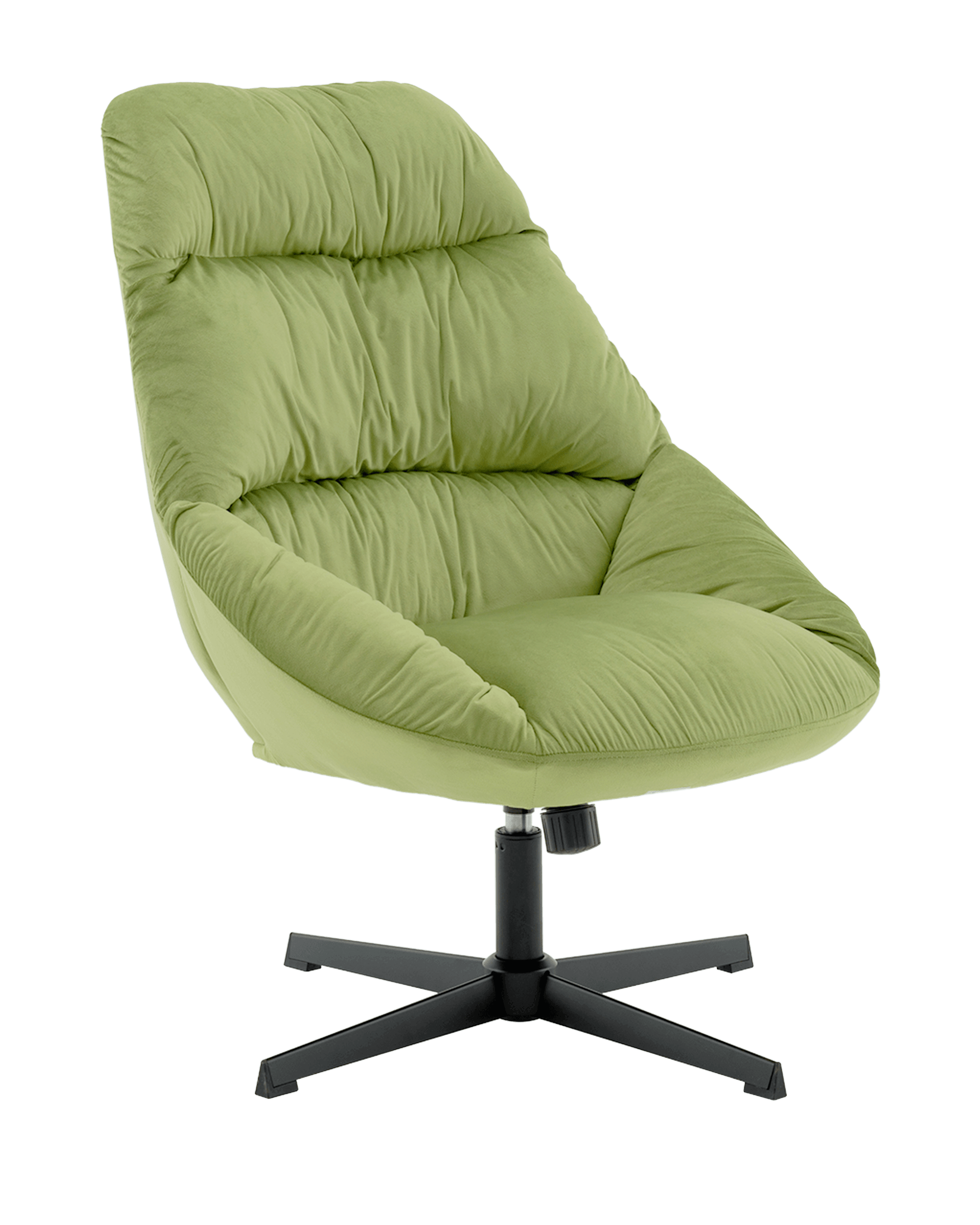 Кресло Stool Group Оррелл QH-8347KT HLR-54 green