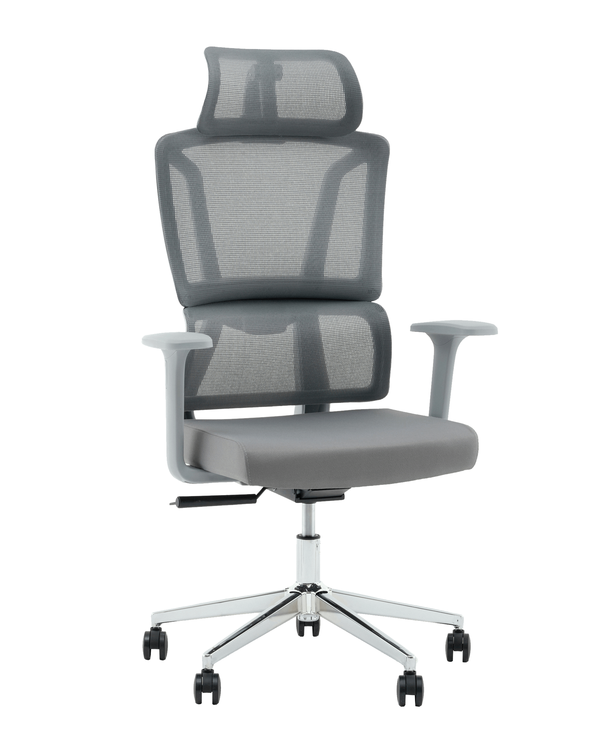 Кресло офисное Stool Group WH-1288G grey