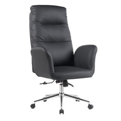 Кресло офисное Stool Group Solid DD-004 NC black