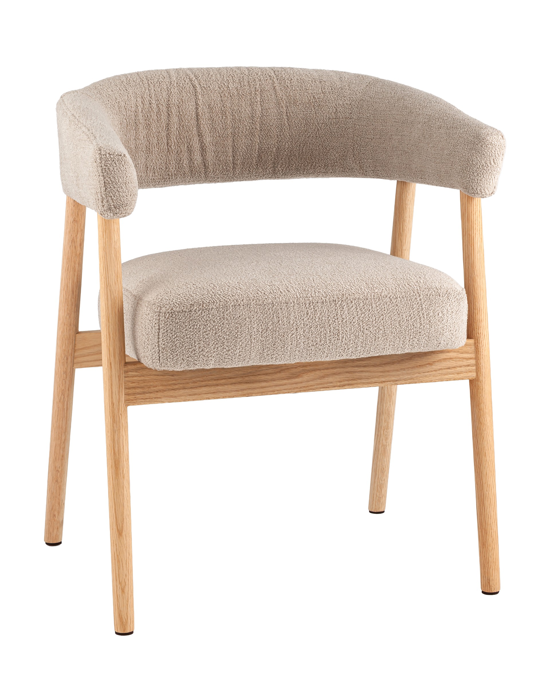 Обеденный стул Stool Group Zubo DM4729-1 OTE-Q-120 FLAXEN