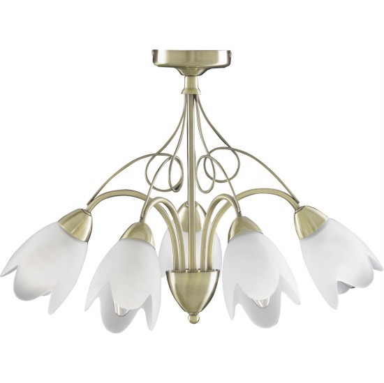 Потолочная люстра Arte Lamp MOTEL A4900PL-5AB