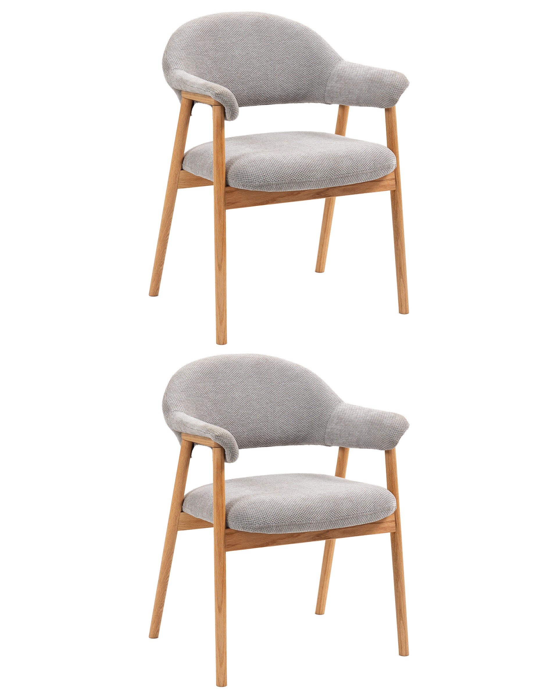 Комплект стульев Stool Group DM4774 OTE-S-451 GREY X2