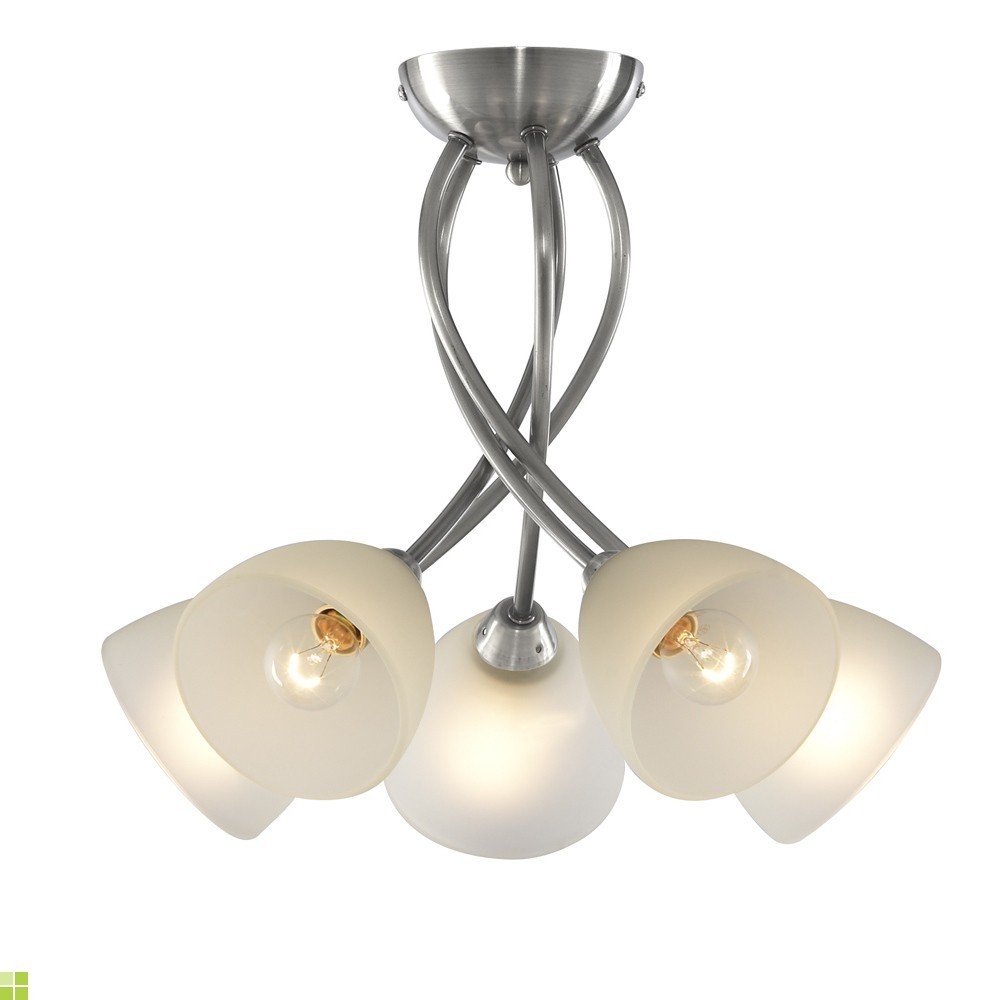 Потолочная люстра Arte Lamp NIKKI A2576PL-5SS