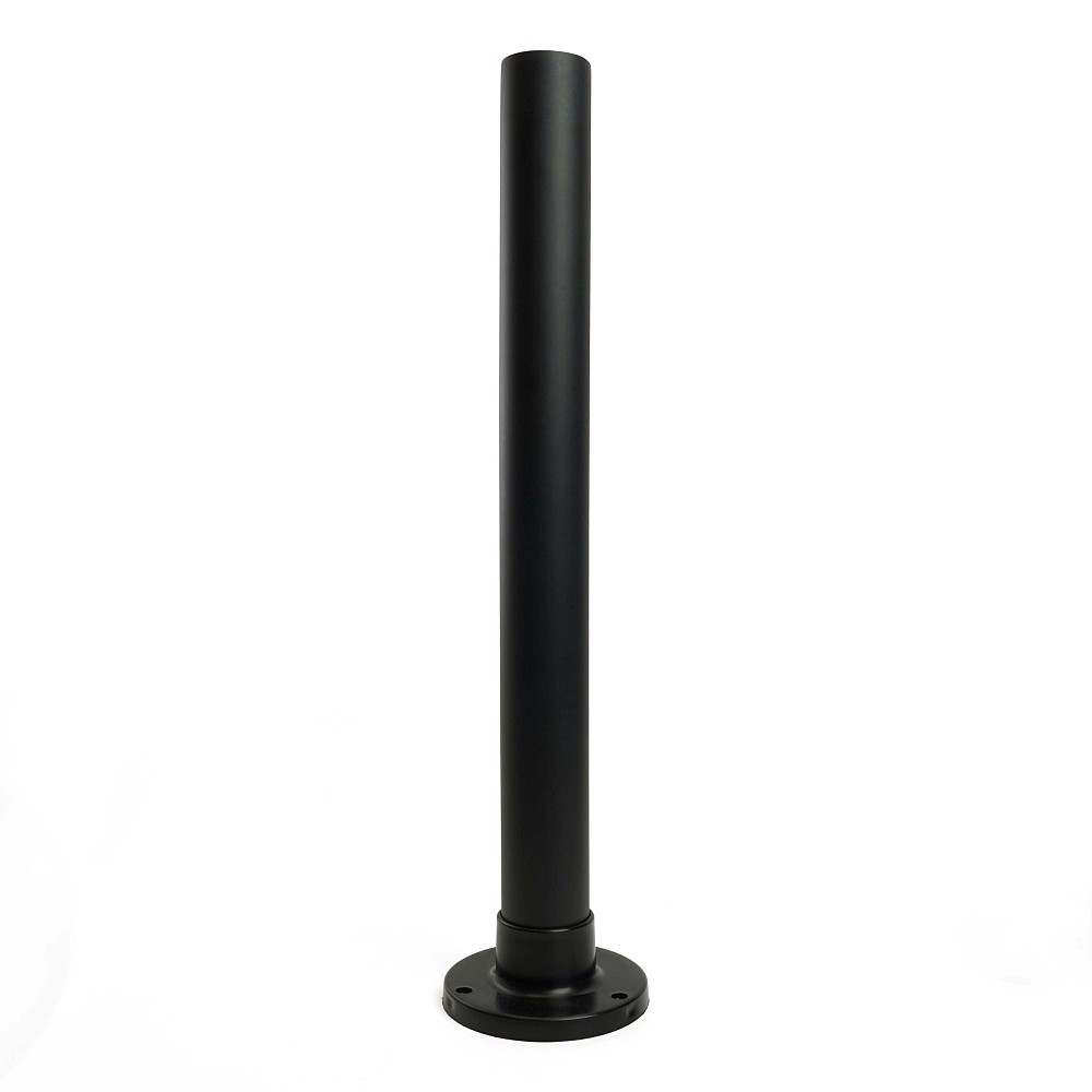 Опора пластиковая h=600мм d60мм, черный Feron 51979 51979