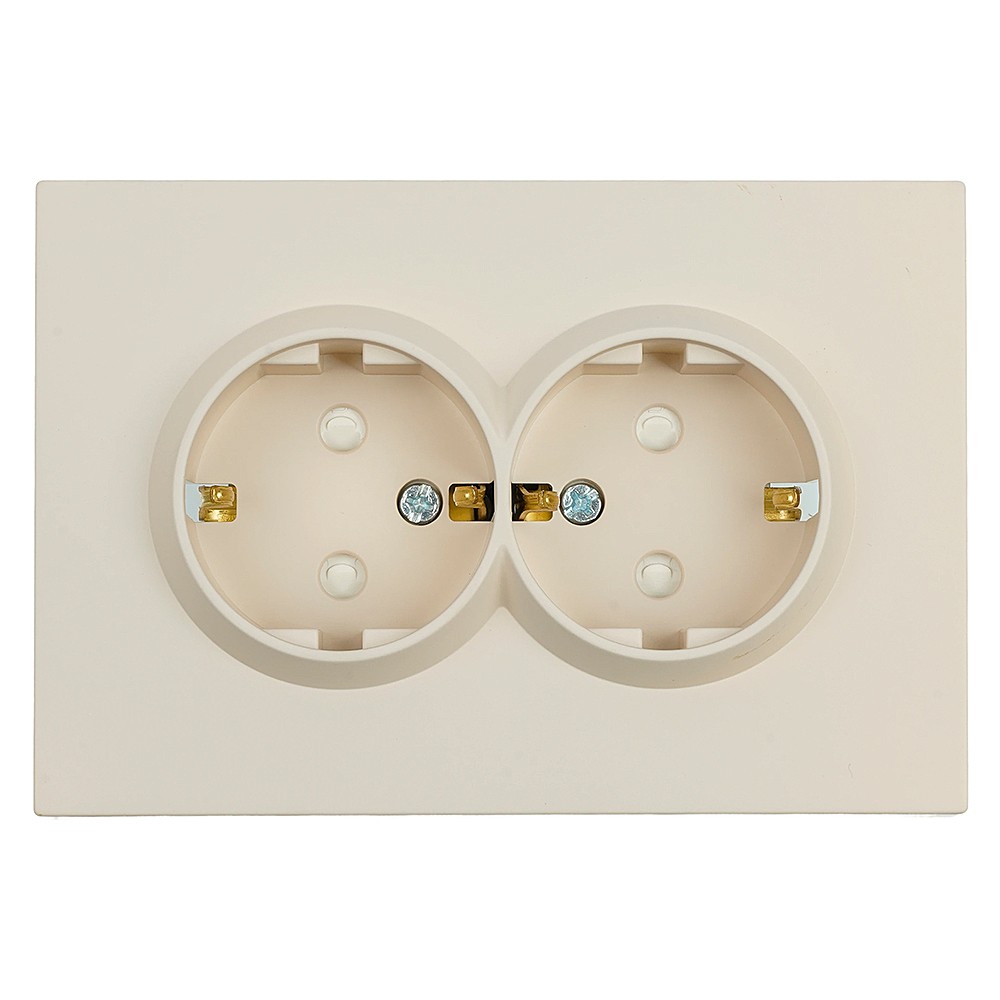 Розетка Stekker Эмили 49908