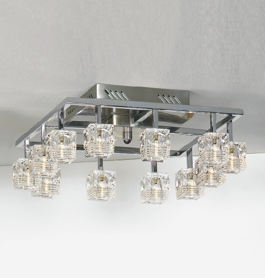 Потолочная люстра Lussole Palinuro LSA-7907-12