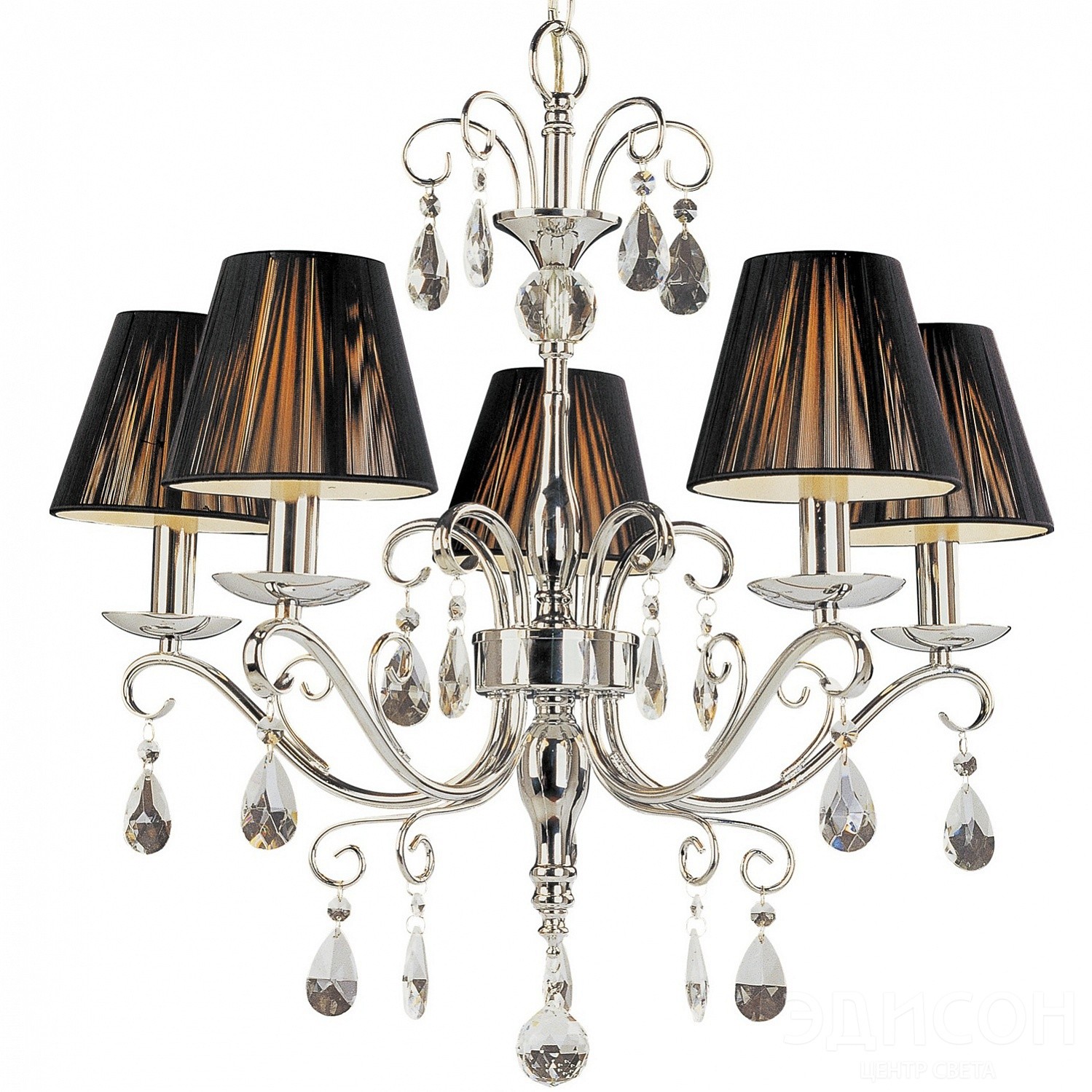 Подвесная люстра Arte Lamp RAFFAELLA A3840LM-5CC