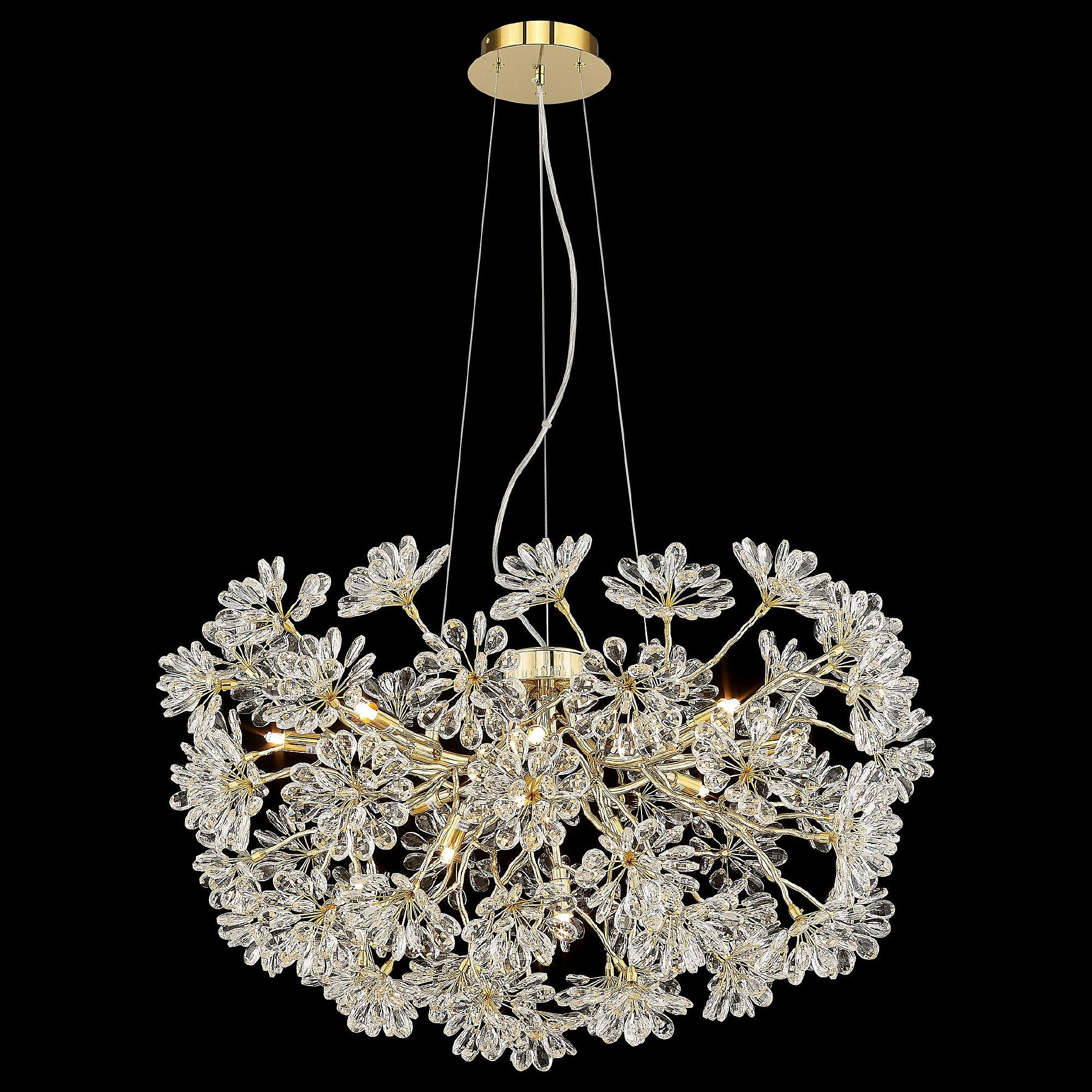 Подвесная люстра Wertmark Darleen WE191.13.303