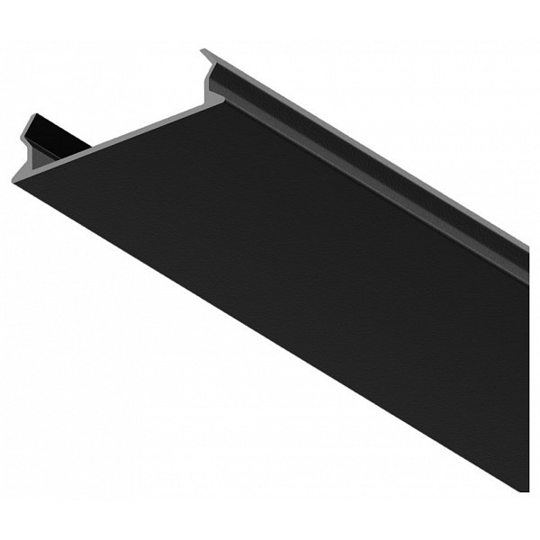 Декоративная вставка-экран для накладных шинопроводов-1м, чёрный Hesby Lighting ElDeko HSBL_0199