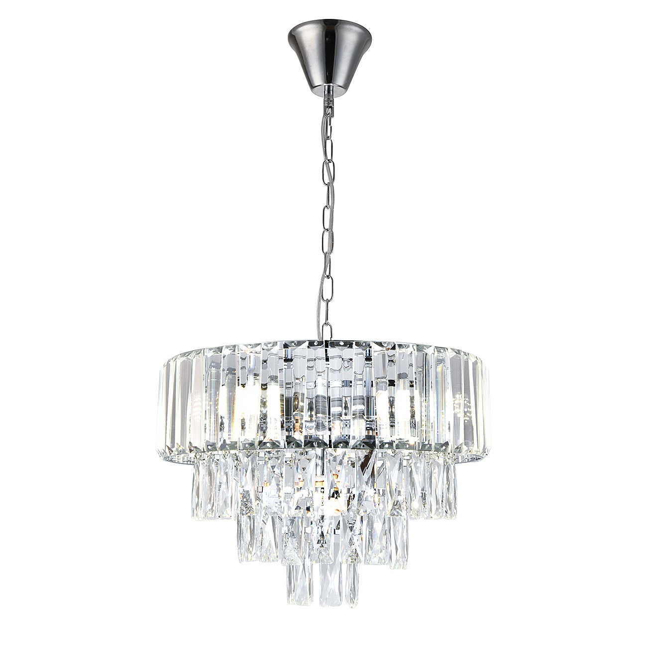 Подвесная люстра Escada Etherea 140010/5P E14*40W Chrome ES0000019