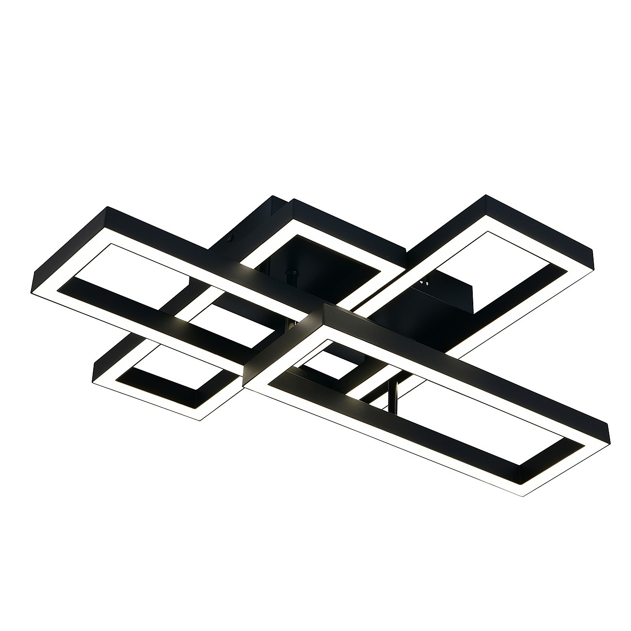 Потолочная люстра Escada Scheme 100006/A/4C LED*65W Black ES0000024L