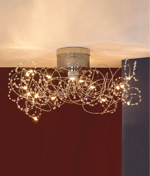 Потолочная люстра Lussole Ronchi LSF-0403-15