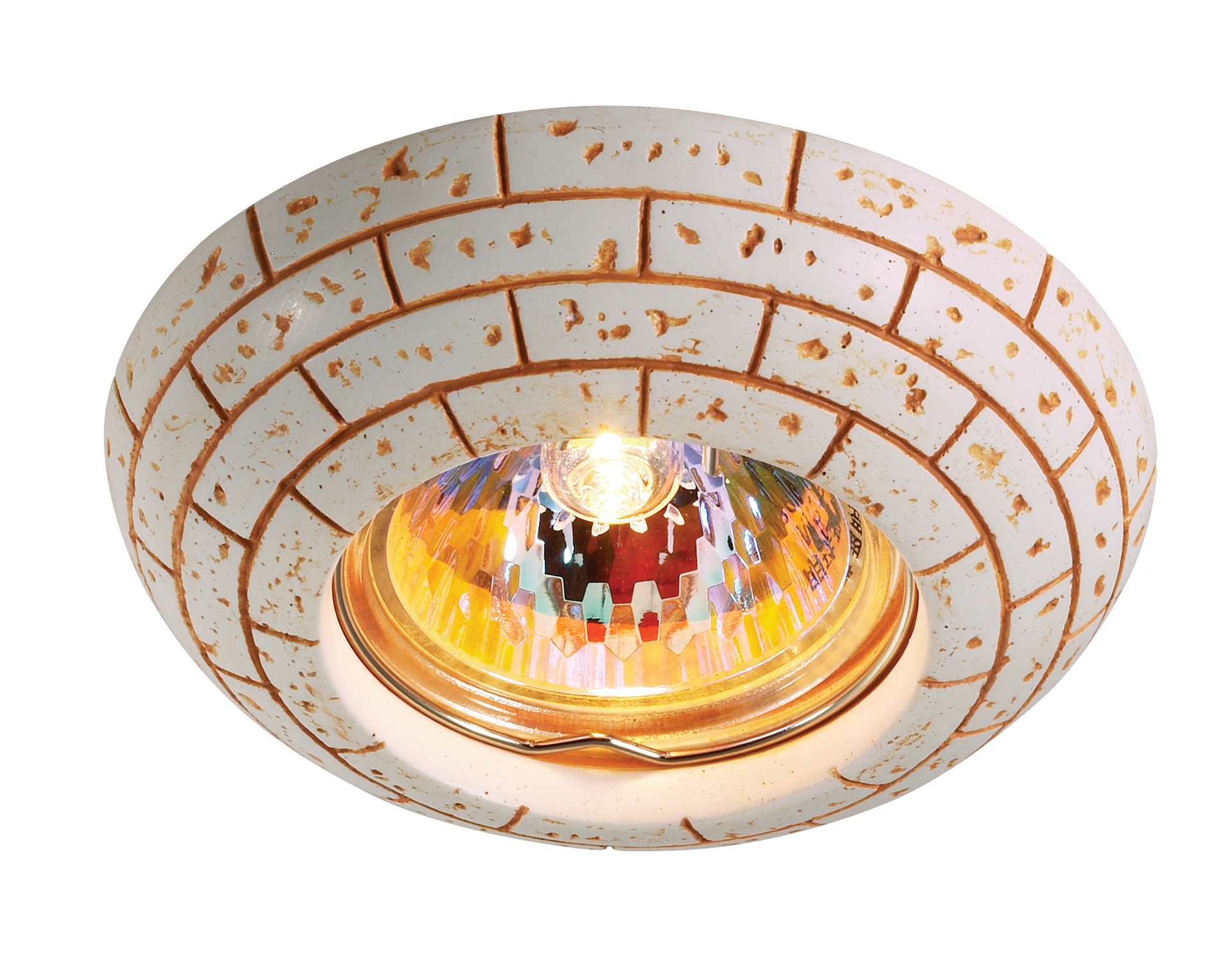Встраиваемый светильник с узорами Sandstone 369531 Novotech
