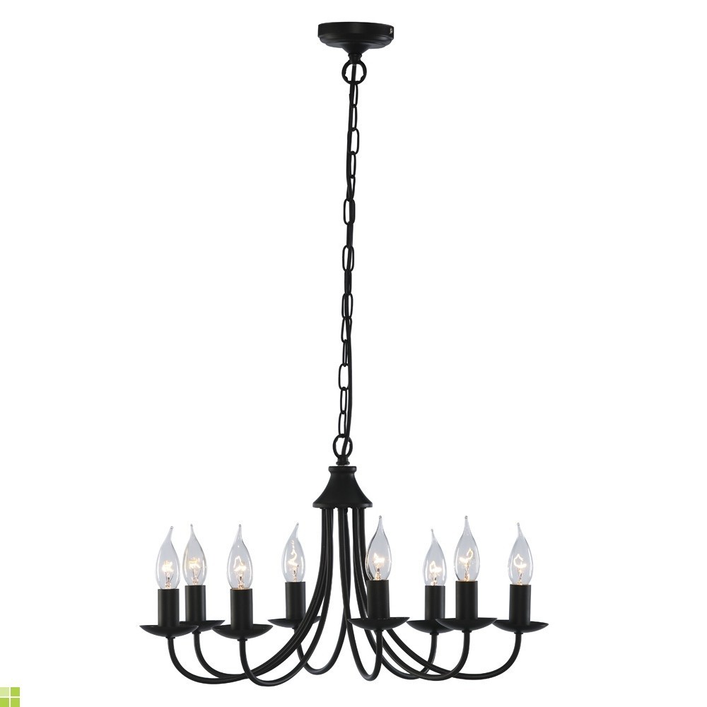 Подвесная люстра Arte Lamp TAMARA A6310LM-8BK