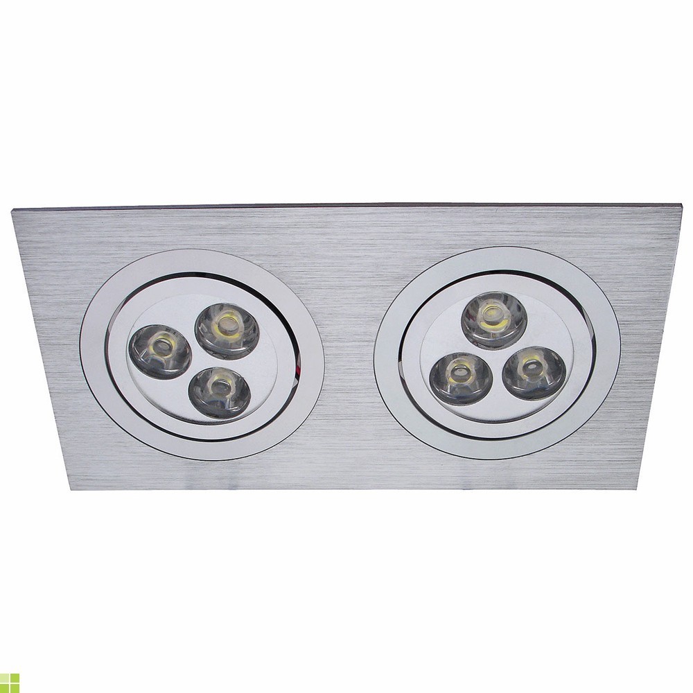 Встраиваемый светильник Arte Lamp DOWNLIGHTS LED A5902PL-2SS