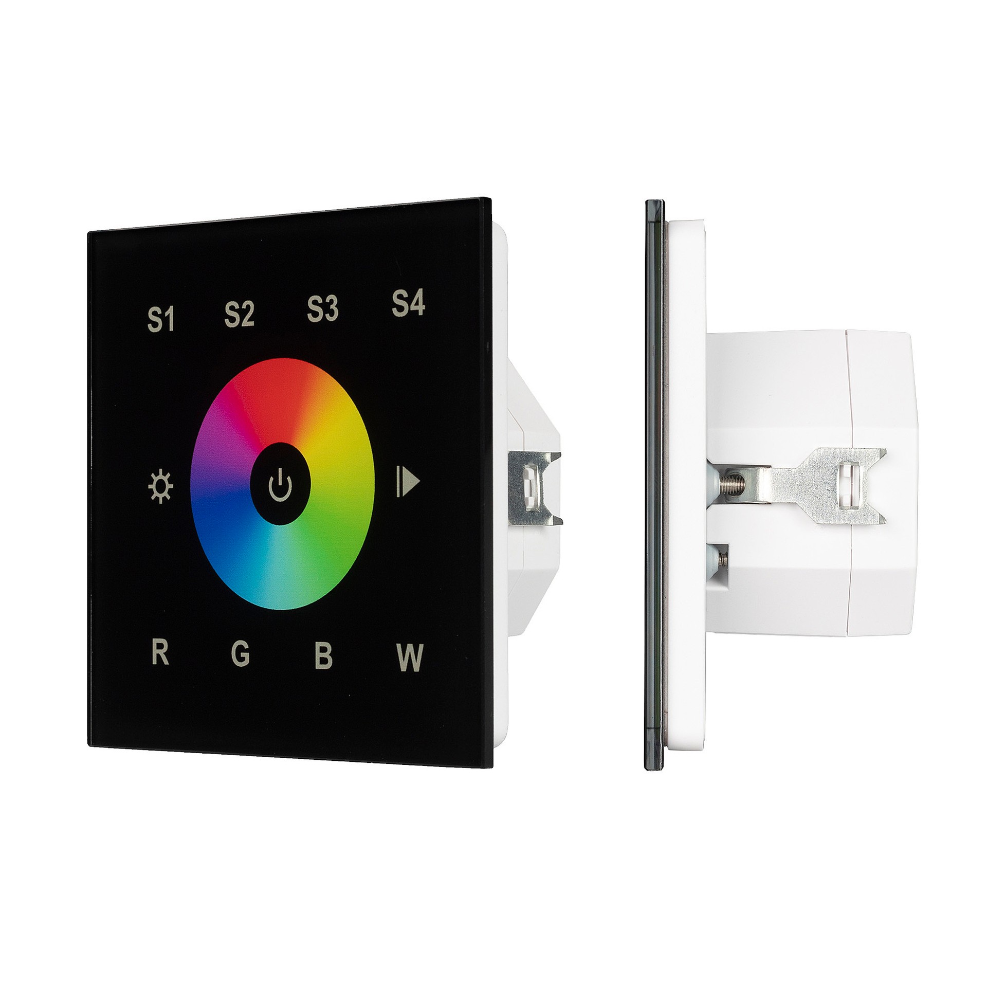 Встраиваемая стеклянная панель с сенсорным управлением Arlight 037199