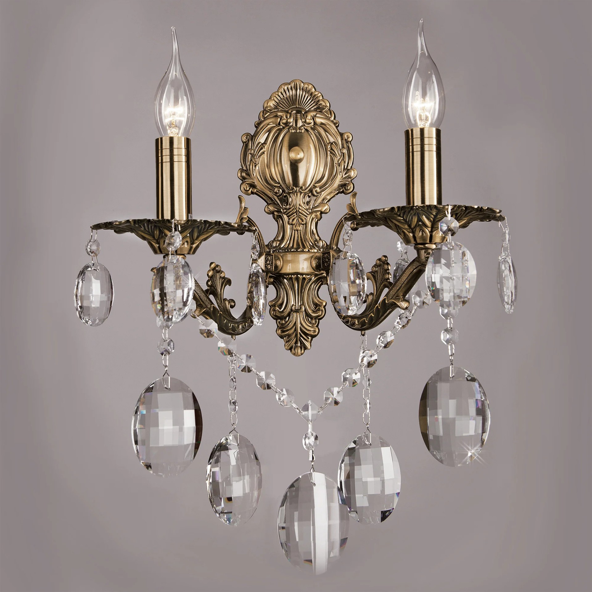 Настенное бра Bogates Fedelia 406/2 Strotskis