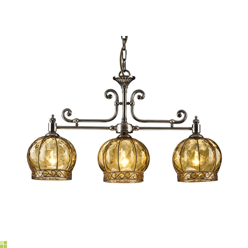 Подвесная люстра Arte Lamp VENEZIA A2100LM-3AB
