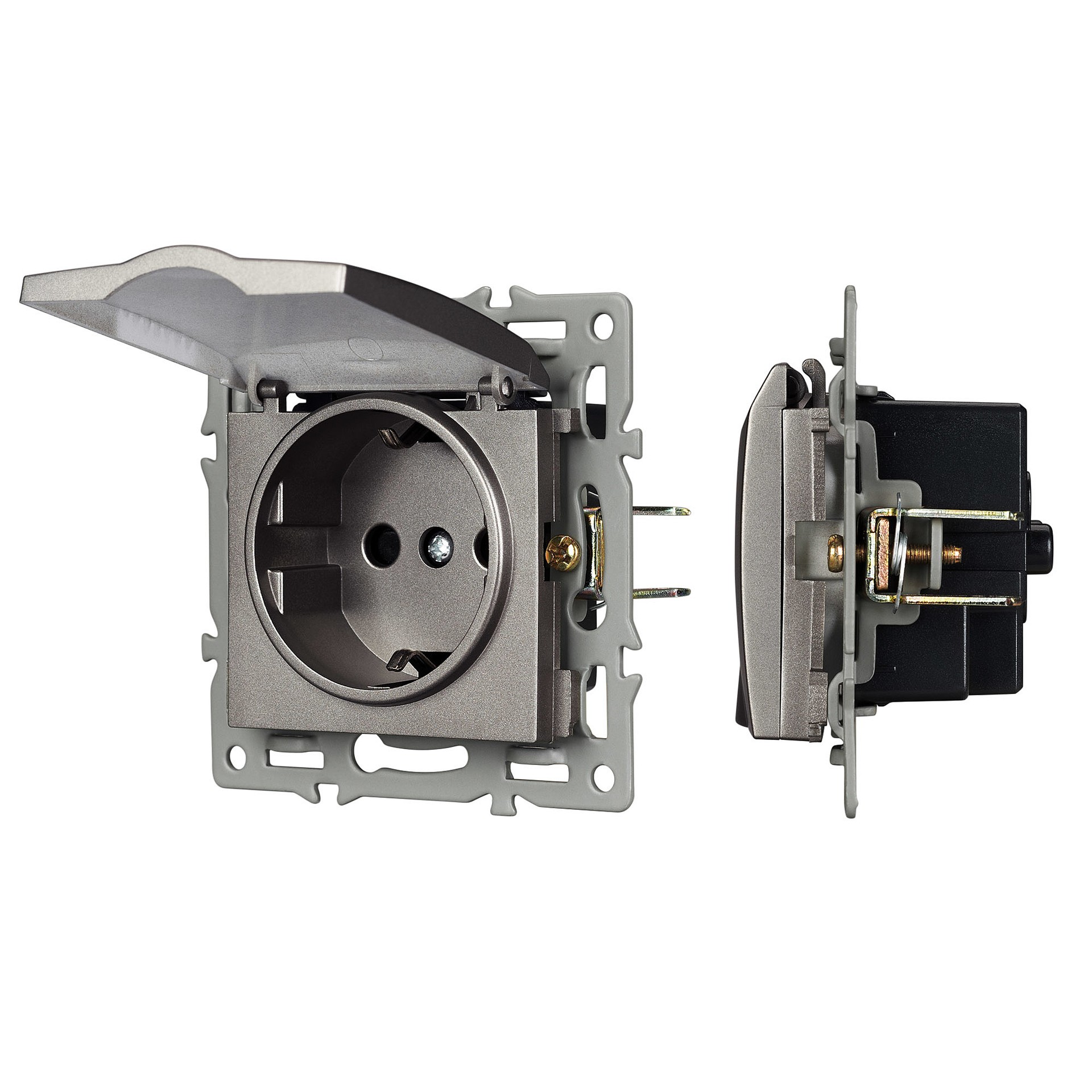 Розетка Arlight 043747