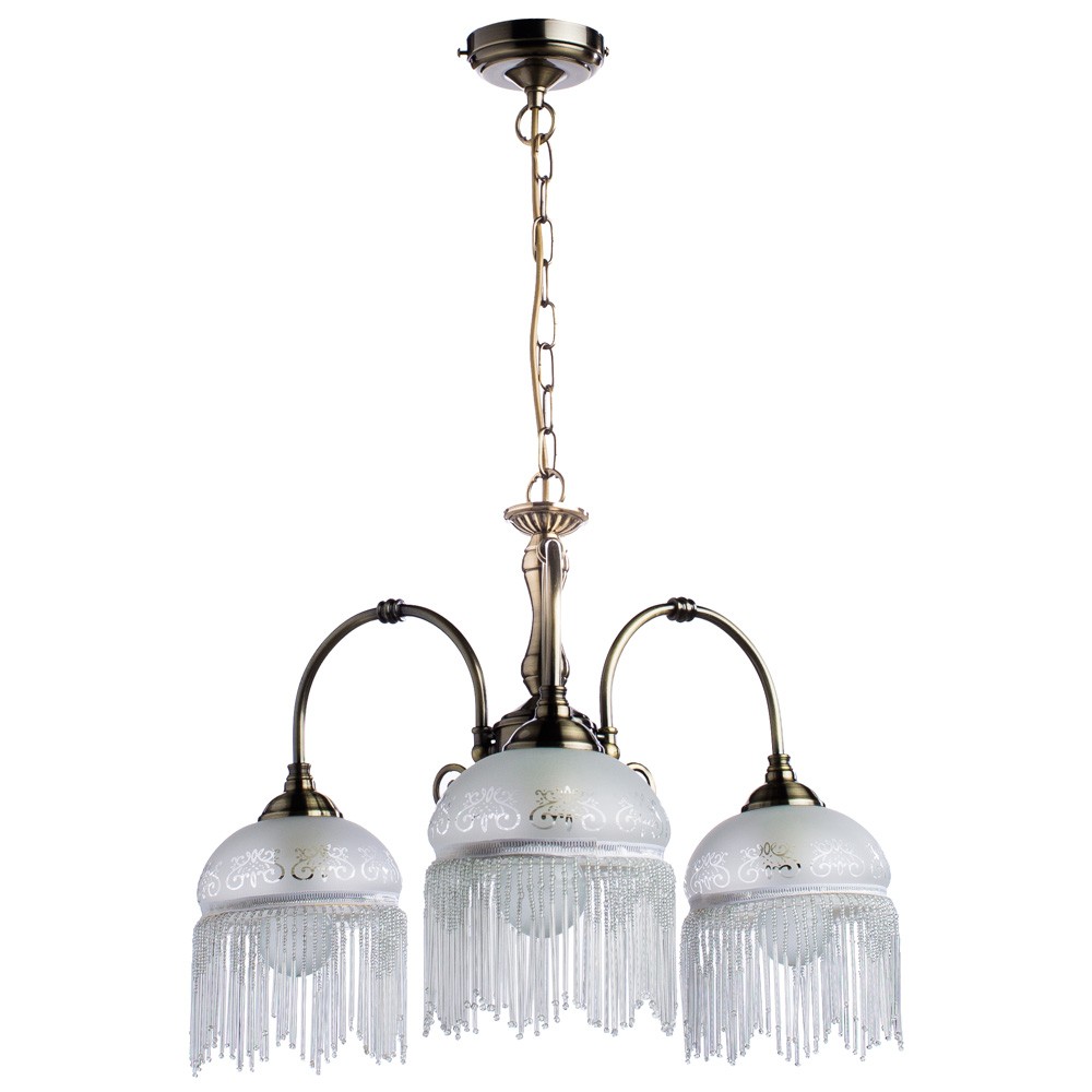 Подвесная люстра Arte Lamp VICTORIANA A3191LM-3AB