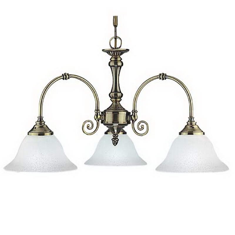 Подвесная люстра Arte Lamp VIRGINIA A9551LM-3AB