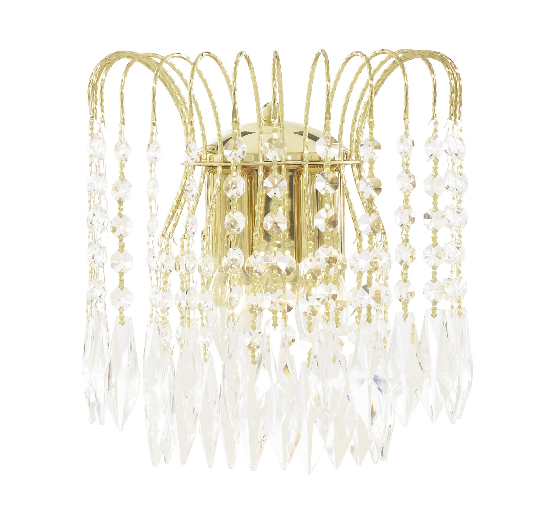 Настенное бра Arte Lamp WATERFALL A5175AP-2GO