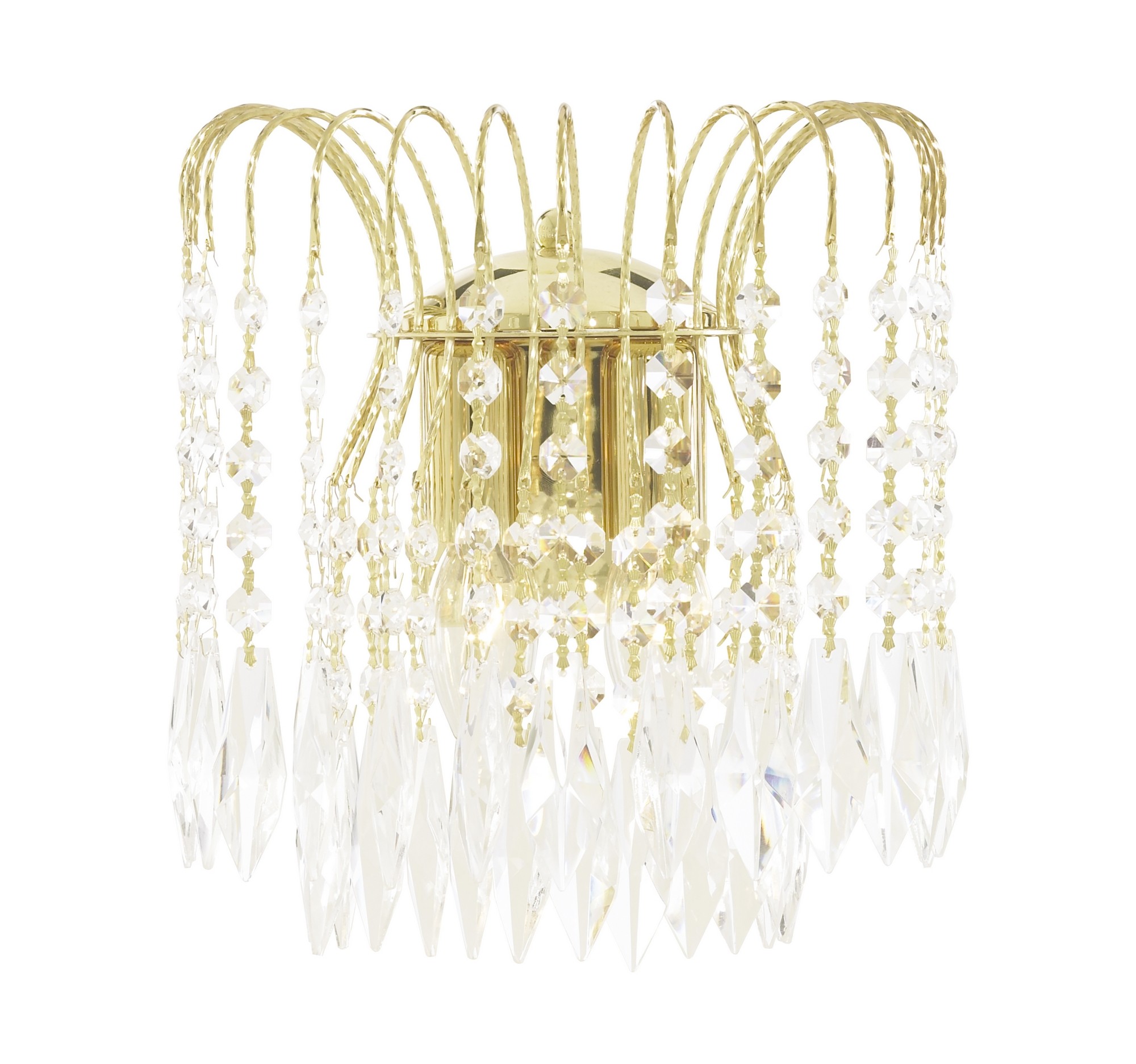 Настенное бра Arte Lamp WATERFALL A5175AP-2GO