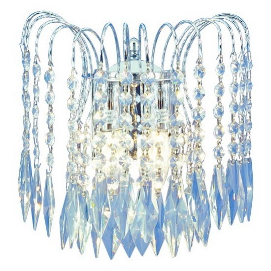 Настенное бра Arte Lamp WATERFALL A5175AP-2CC