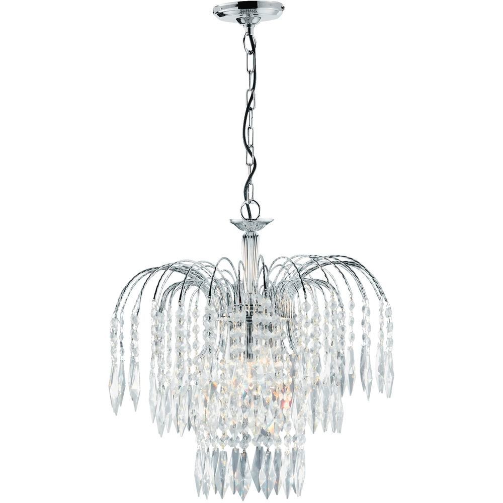 Подвесная люстра Arte Lamp WATERFALL A5175LM-5CC