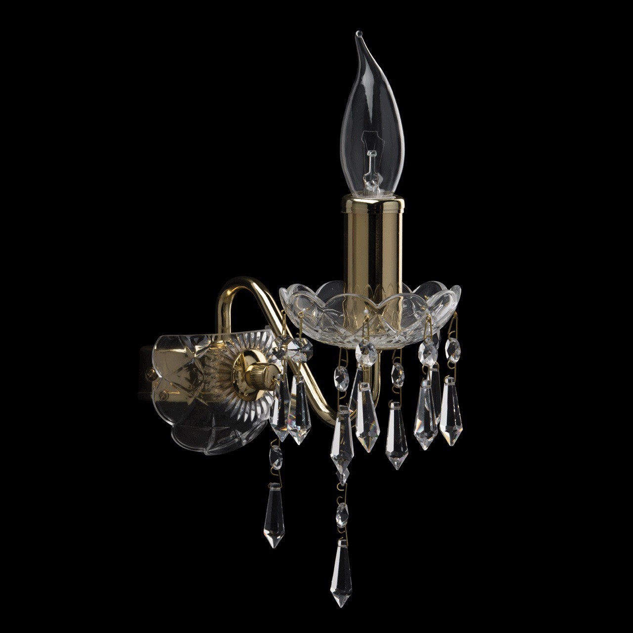 Настенное бра MW Light Адель 373020901