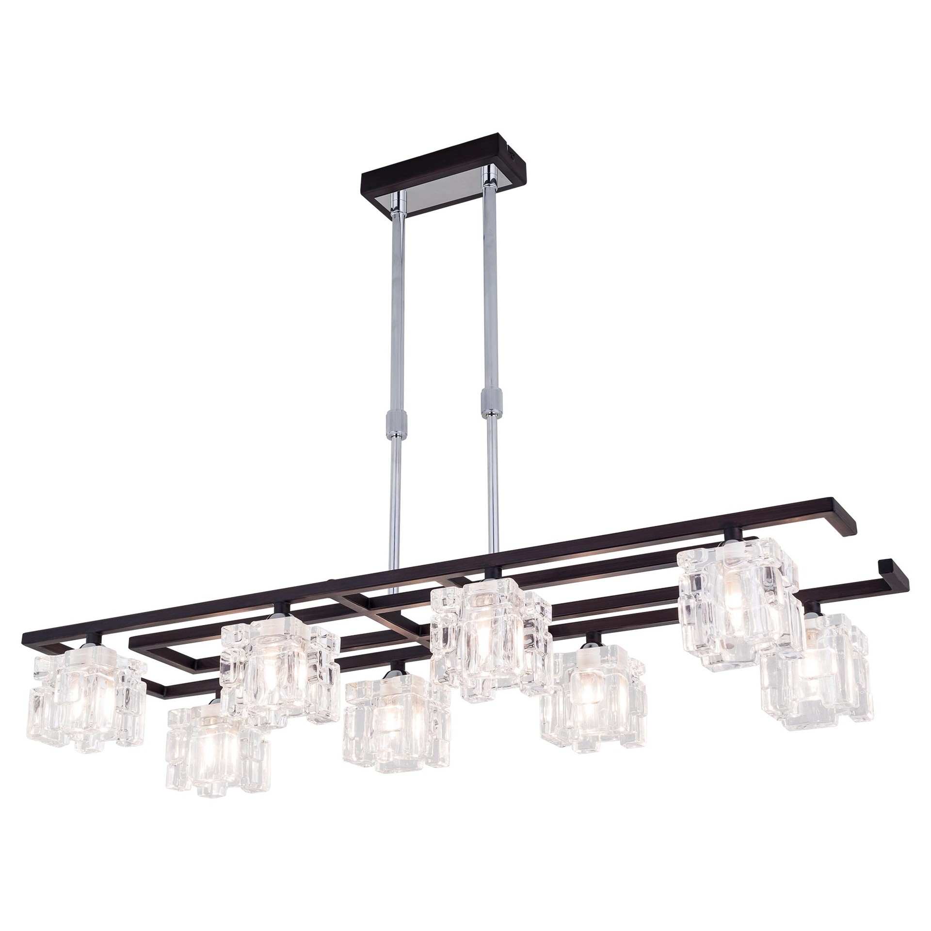 Люстра на штанге Citilux Айс CL223185