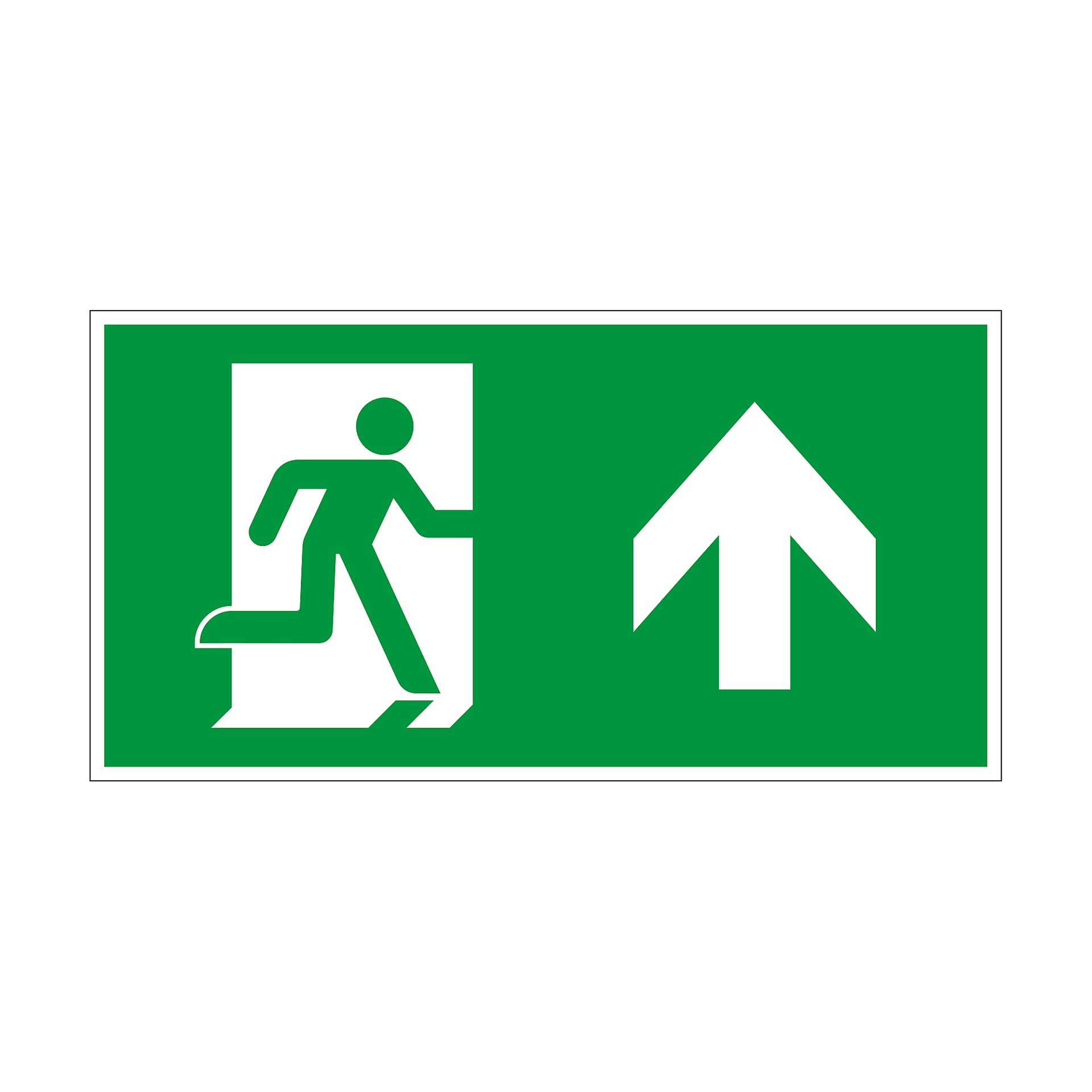 Сменная пиктограмма для аварийных панелей VECTOR Arlight Emg-Vector 046664