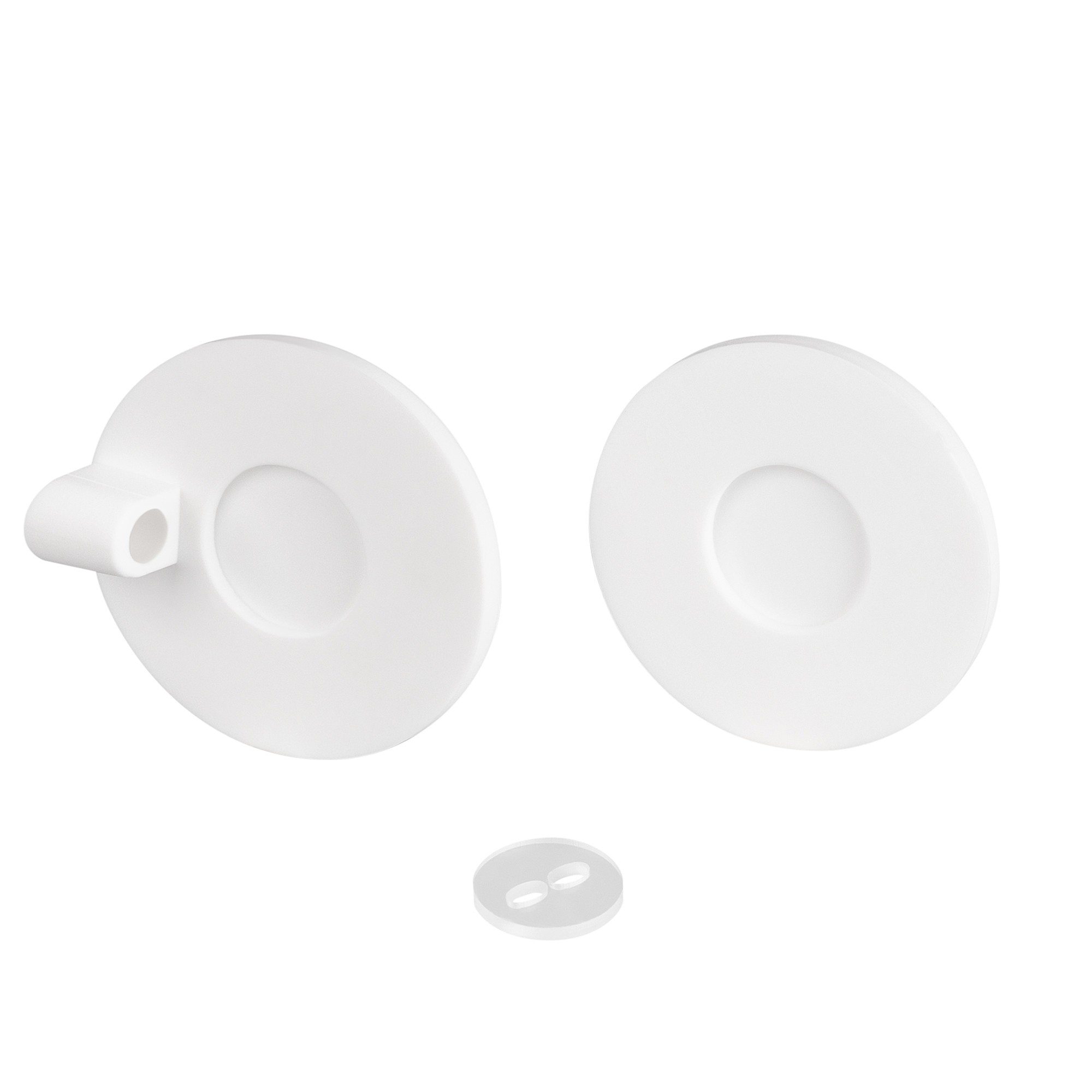 Комплект пластиковых заглушек для герметичной ленты MOONLIGHT ROUND Arlight 048837