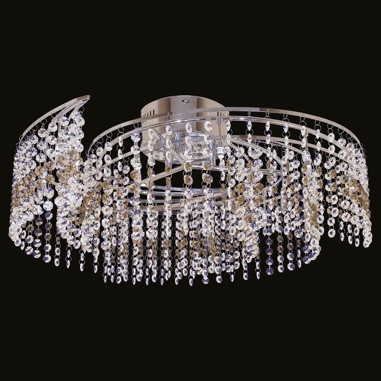 Потолочная люстра MW Light Каскад 244017812