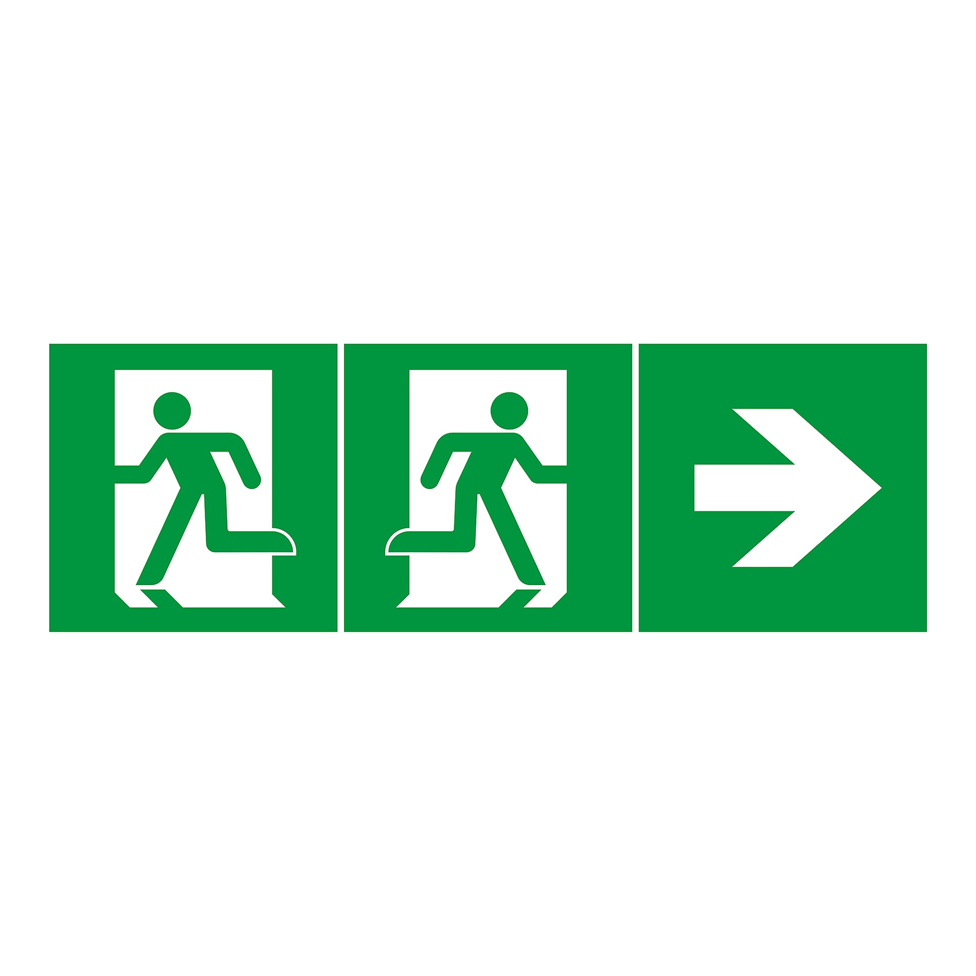 Набор сменных пиктограмм для аварийных панелей PROOF Arlight Emg-Proof 049424